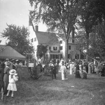Dorcas Fair at Quillcote, Hollis, ME