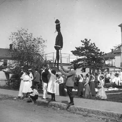Old Orchard Beach scene
