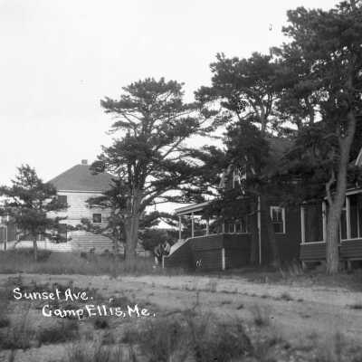 Sunset Ave., Camp Ellis, ME