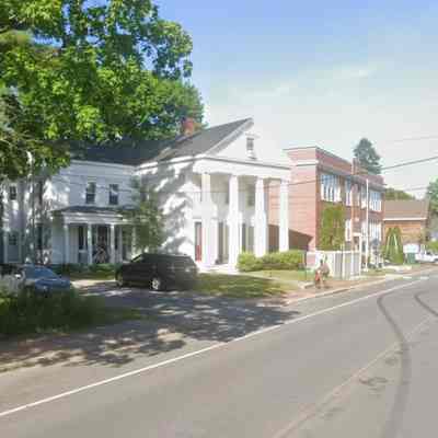 Google Maps view of the same location in 2022.