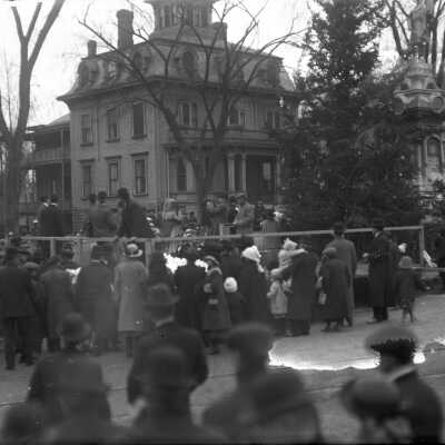 Biddeford city first Christmas Tree