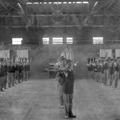 Thornton Academy gym class
