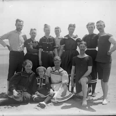 Bathing Party, Ocean Park, ME