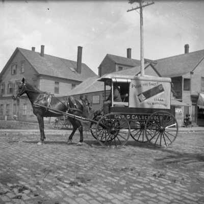 George G. Calderwood Bakery Wagon