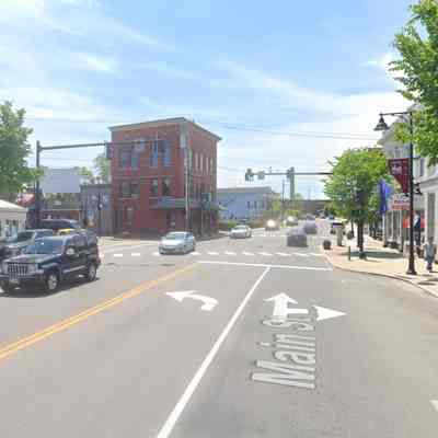 Google Maps view of the same location in 2023.