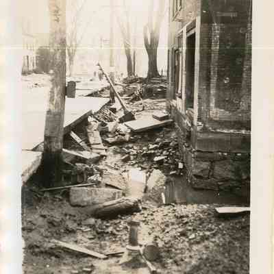 Saco River Flood Damage