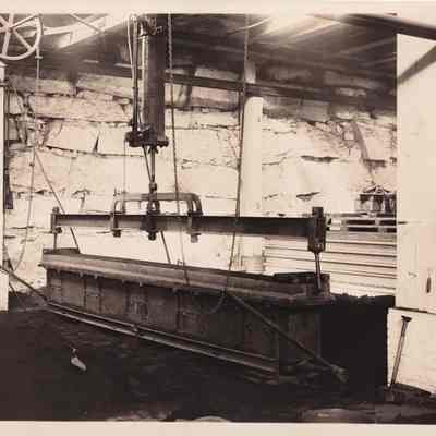 Saco-Lowell Shops, foundry molds