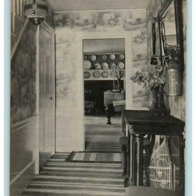 The same image appears in a postcard sold on ebay as antique ephemera.