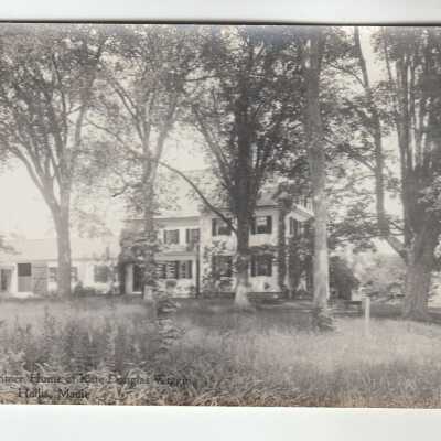 The same image appears on a postcard sold as antique memorabilia on ebay.