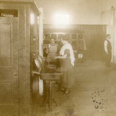 Laconia Mills - washing pans