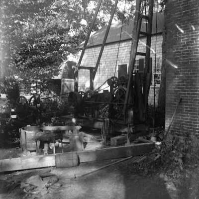 Well drilling at Bradbury property