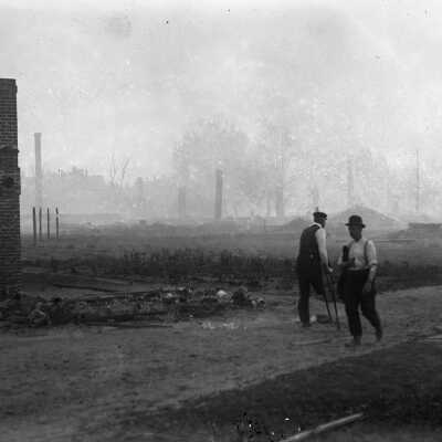 Harmon's Corner fire, 1911