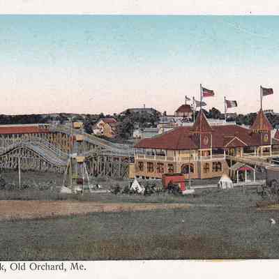 Seaside Park Postcard
