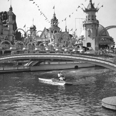 Luna Park, Coney Island, NY