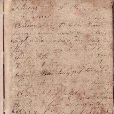 Diary, Volume 4, 1788-1790