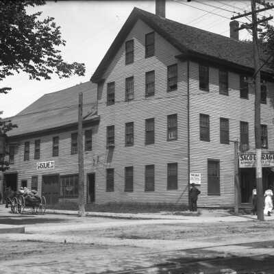 Saco Garage, Thornton Avenue, Saco, ME