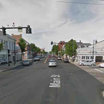 Google Maps view of the same location in 2022.