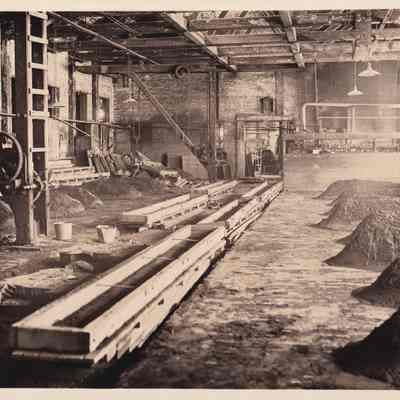 Saco-Lowell Shops, foundry molds