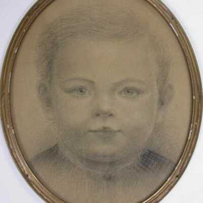 Portrait of Frederick Howard Dow