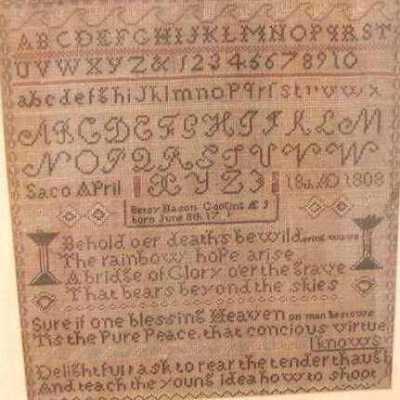 Googins Sampler front