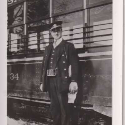 Hazelton, Pat - Motorman