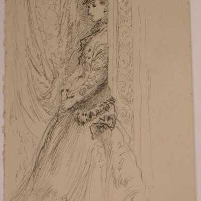 Drawing Woman