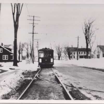 Beach Street, Saco, Car #58