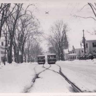Nourse’s Turnout, Saco, Cars #605 and #602