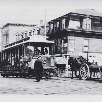 Main Street, Saco, Car #63