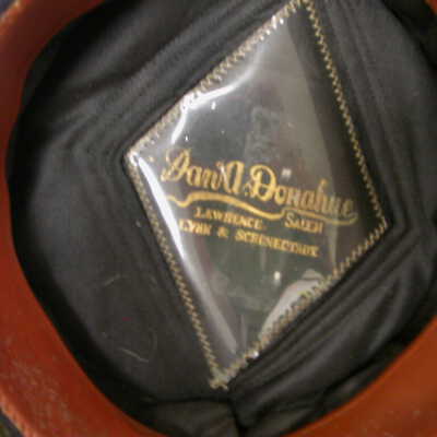 Inside label of conductor's ha