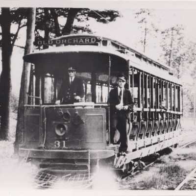 Kelly's Turnout, Saco, Car #31