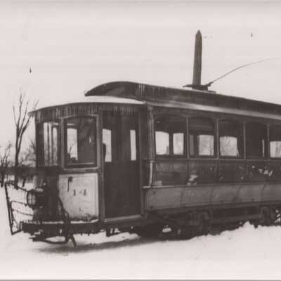 Saco, Car #14