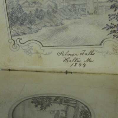 Inside Pages Sketchbook/Diary