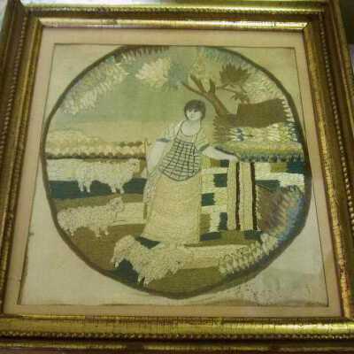 Picture, Needlework