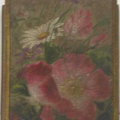 Wild Roses Bookend