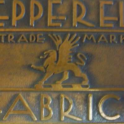 Pepperell Paperweight