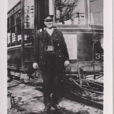 Ridlon, Charles - Motorman