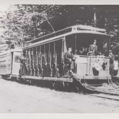Kelly's Turnout, Saco, Cars #31 and #616