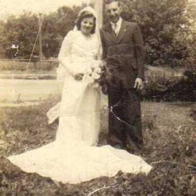 Laurette Violette Wedding Dress