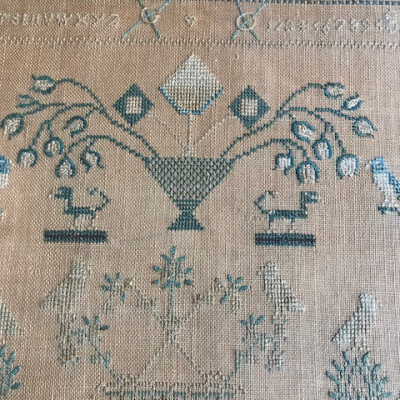 Sampler Detail 3