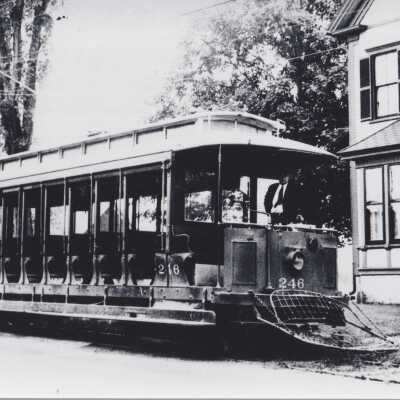 Saco, Car #246