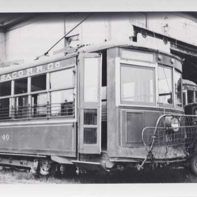 Saco, Car #40