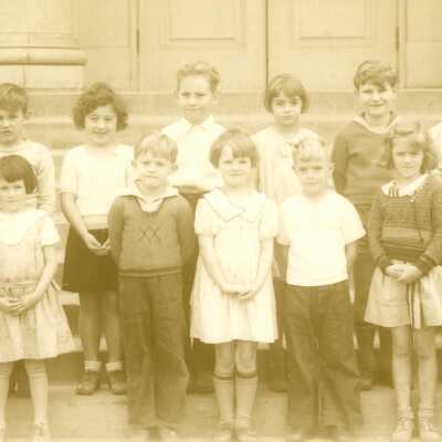 Oswego Lakewood Grade School - First Grade Students 1933-34