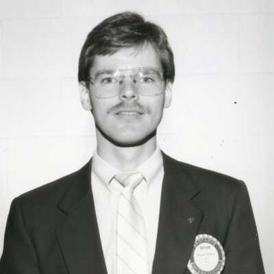 Oregon City - West Linn Rotary Members 1988 - Brian Guthrie