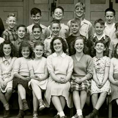 Eastham School Students 1948 - Oregon City