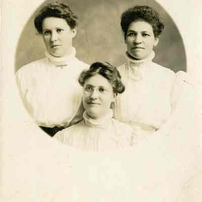 Talbert, Jessie; Dora (Theodora); Mollie (Mary)