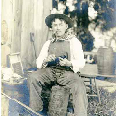 Unidentified Man - Talbert Collection