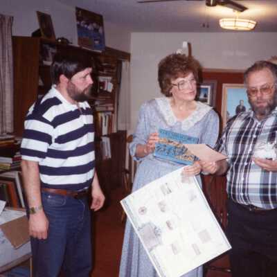 Oregon City School District Meeting with Independence Missouri School Board 1989