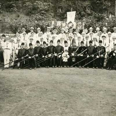 Oregon City Moose Lodge 1912