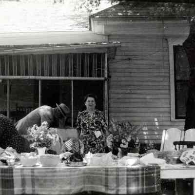 Cross Family Celebration 1942